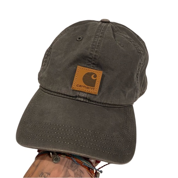 Carhartt Other - Carhartt Grey Work Hat